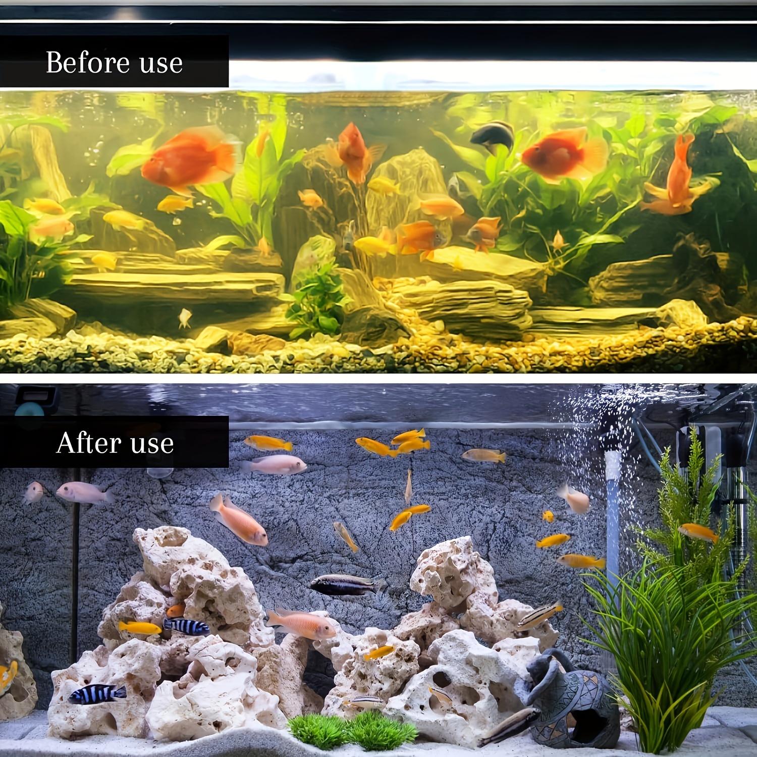 Filter media for freshwater shops aquarium