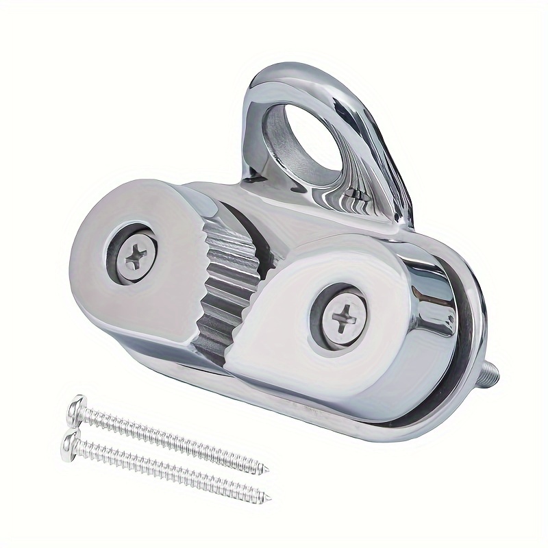 

Stainless Steel 316 Rope Clamp With - Marine Rope Clip For Sailboats And Boats - And Resistant