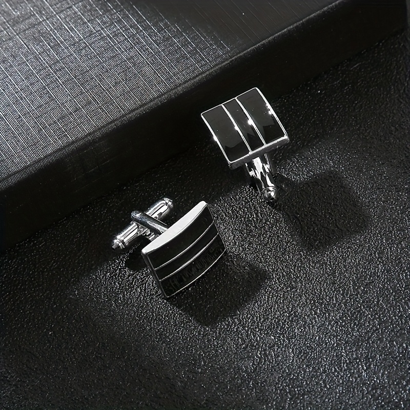 High-End Sleeve Button Set 6 Pairs 4 Pairs Men'S