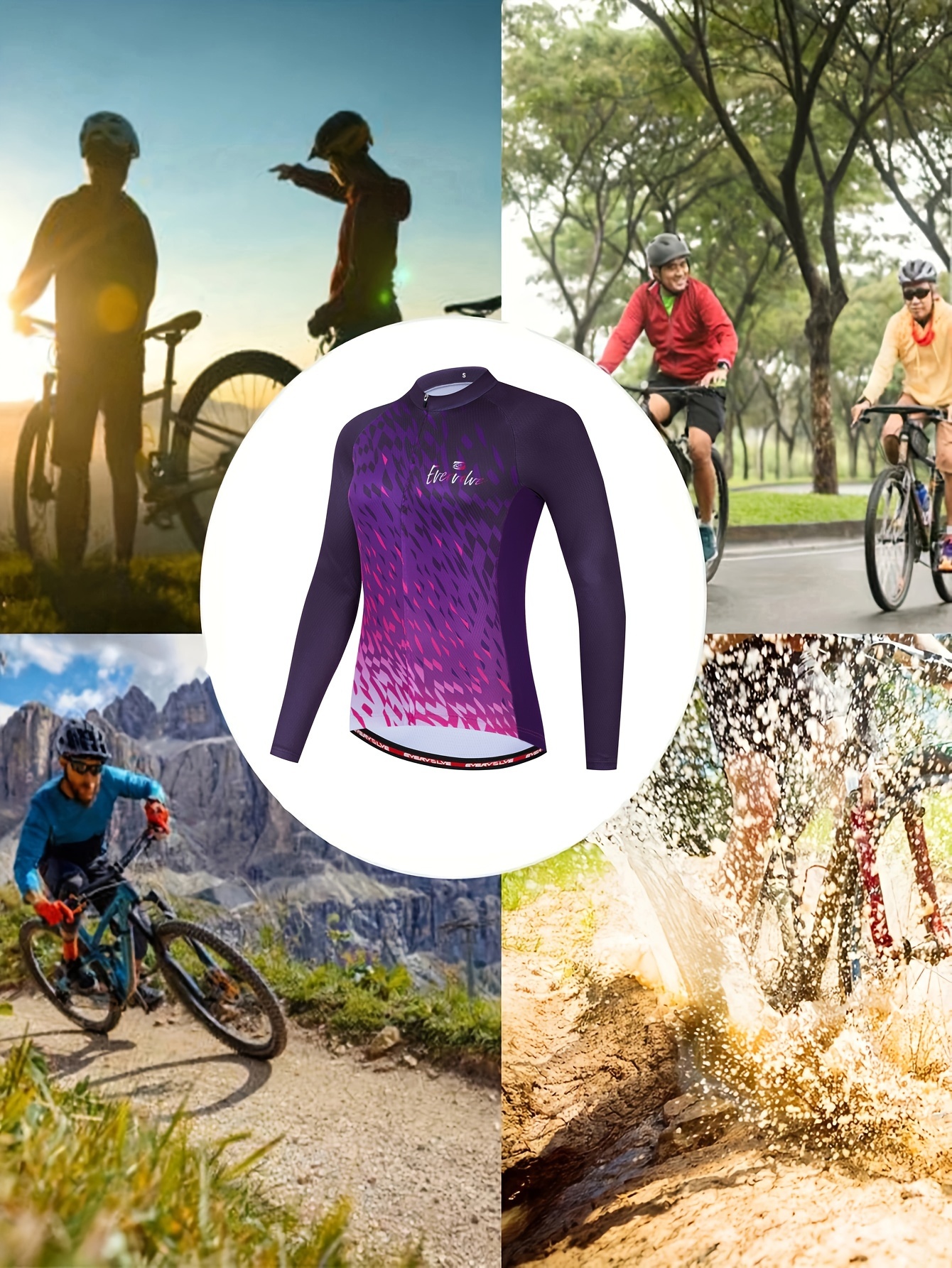 maillot vélo montagne femme t shirt cyclisme quick dry Temu Belgium