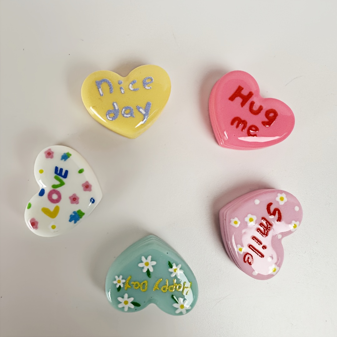 Set Of -shaped Fridge Magnets, Cute Decorative Magnets, Personalized Fridge Magnets For Cabinet Decoration