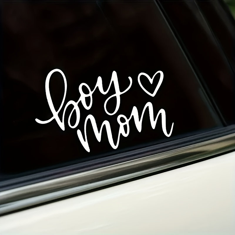 boy mom sticker sold on Temu United States