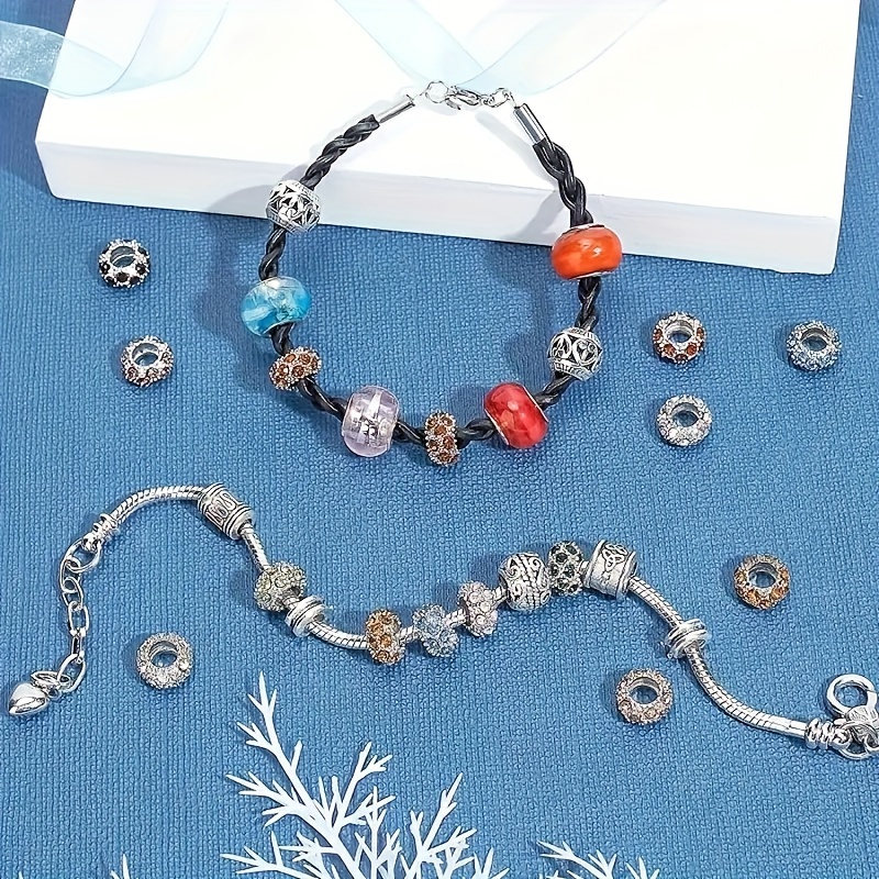 ILLUSORY 80-piece Alloy Space Beads set image 6