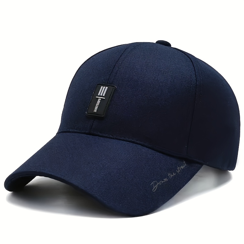 Solid color 2025 baseball hats