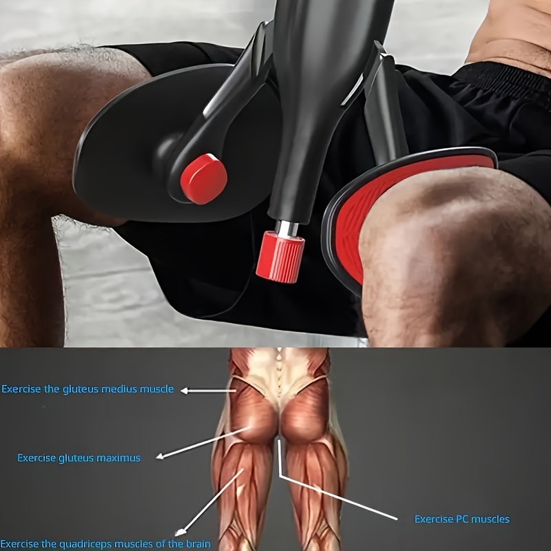 1pc leg muscle trainer pelvic floor muscle exerciser for body shaping muscle building fitness details 0