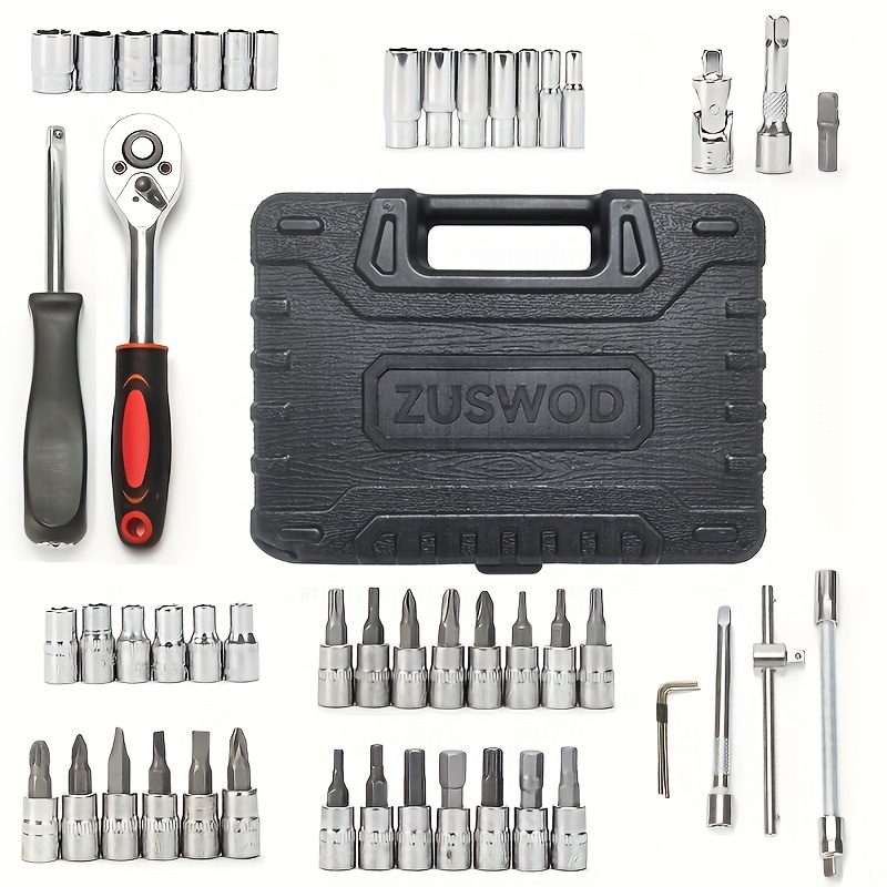Professional Tool Set, Multi-functional Toolbox, Portable Design,... product image 9