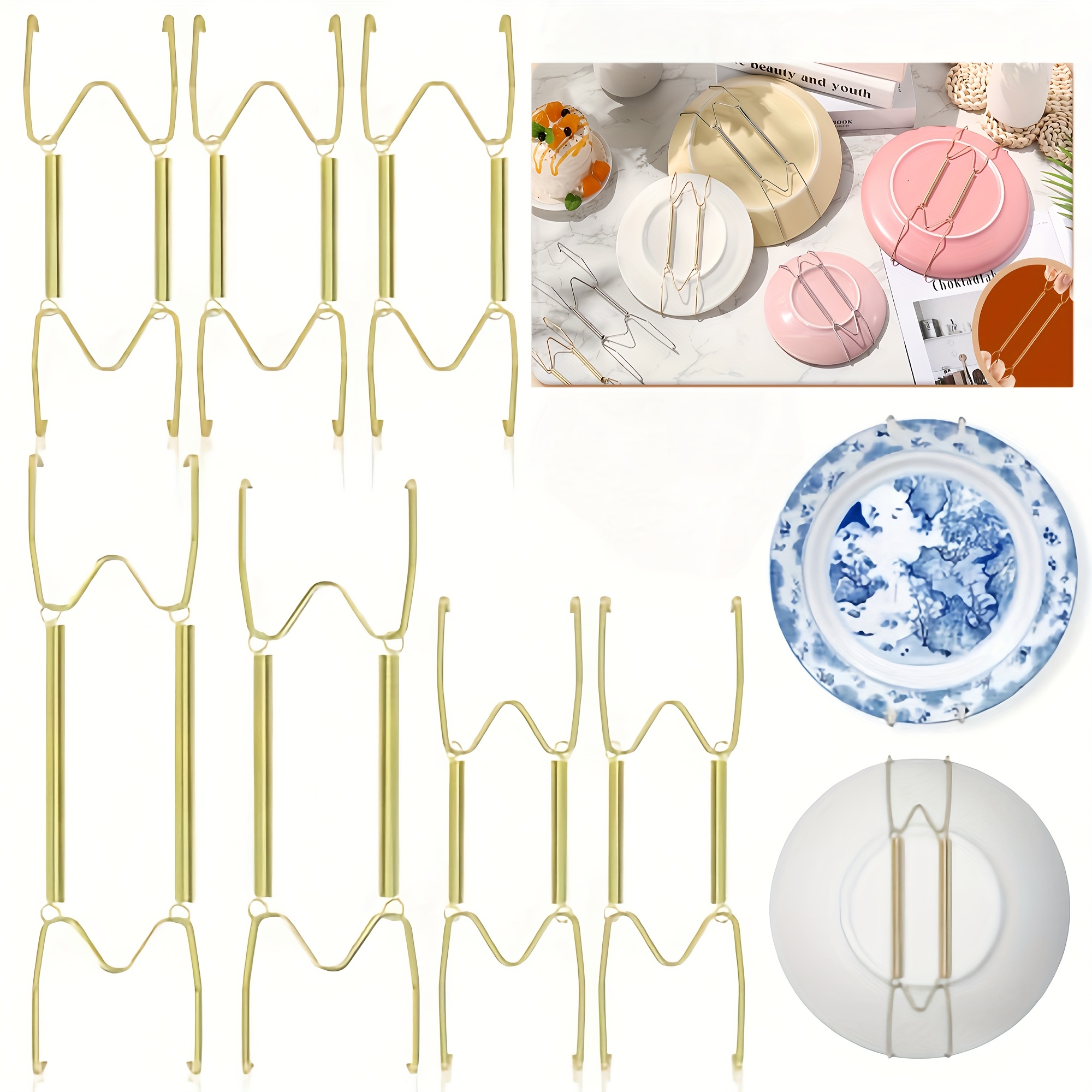 paper plate holders sold on Temu Australia
