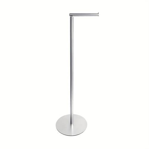 toilet paper holder 1pcsbathroom toilet paper holder stand modern bathroom tissue holder stainless steel rust resistant freestanding toilet paper roll holder household items black friday christmas