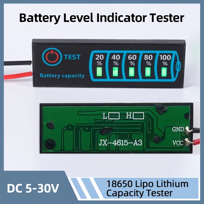 

de de batterie pour batteries au lithium fer phosphate et au plomb- 3S, panneau de visualisation de l'alimentation LED, électrique de pièce fixe, tension de fonctionnement ≤36V, batterie incluse