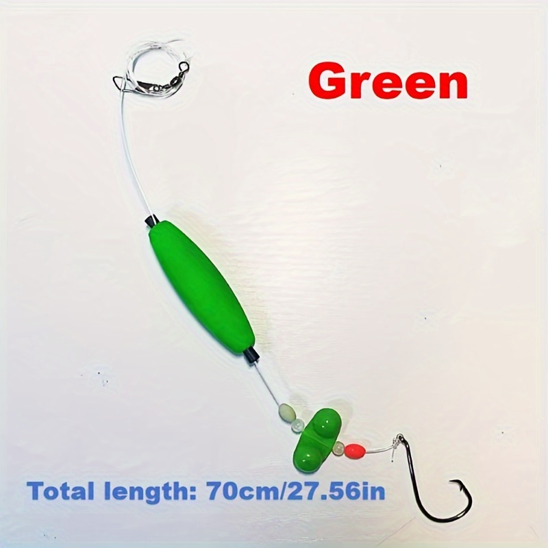Image of 1pc Catfish Fishing Gear, Equipped With A Fishing Float With Sharp Barbed Hooks, Suitable For Long-distance Throwing Equipment And Fishing Gear