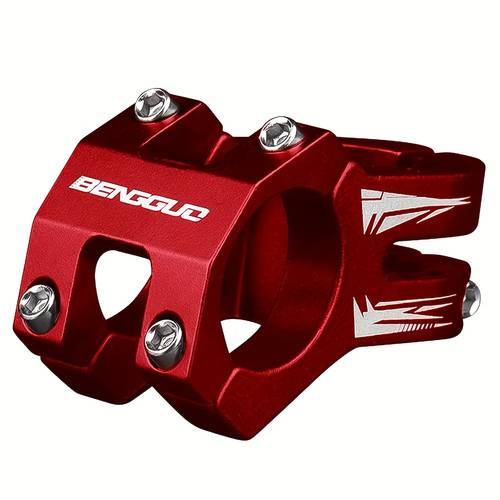 mtb power stem road bike bridge short power aluminum alloy mountain bike stem short handlebar stem 31 8 cycling handlebar stem aluminum alloy mtb road bike stem ultralight high strength short 31 8mm bicycle cnc stem dh am xc bicycle parts