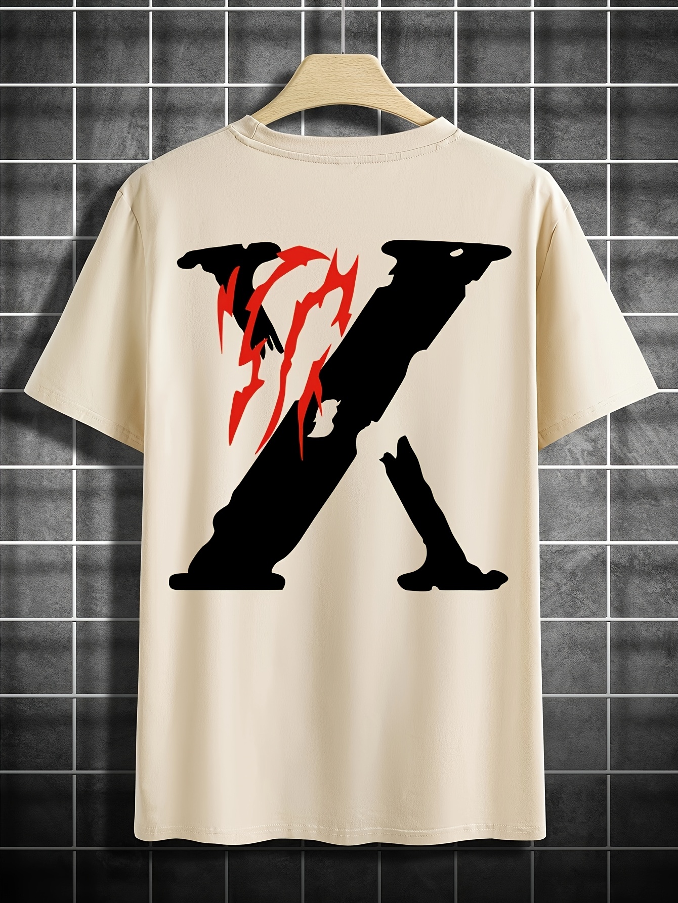 Herren T-Shirt Streetstyle - Atmungsaktiv, Trendiges Design Für Outdoor & Freizeit