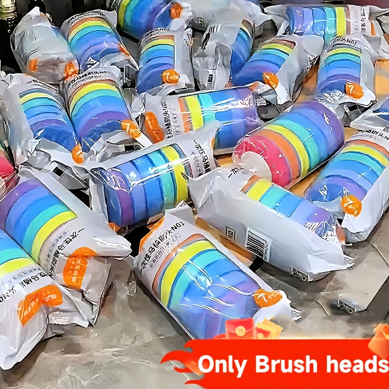 replaceable toilet brush head compatible with   toilet brushes   cleaning head   handle and base not included toilet cleaning tool