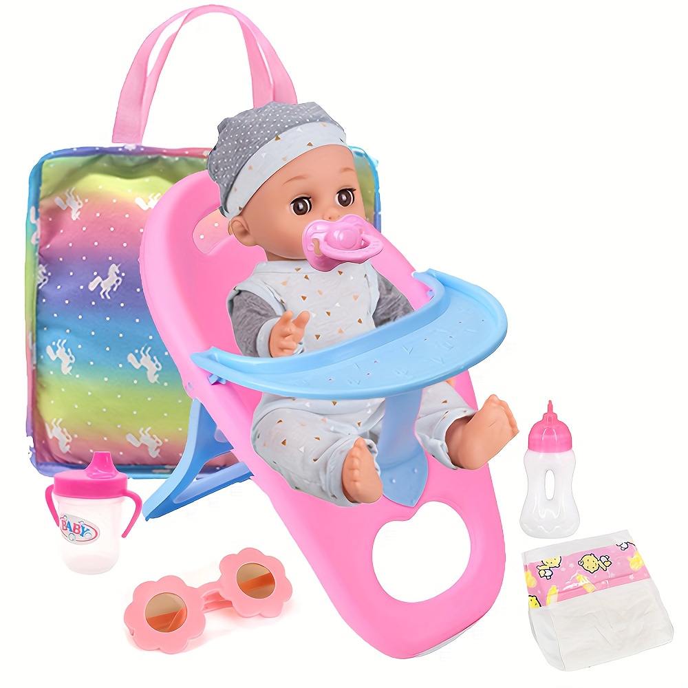 Doll Accessories and Party Game Set
