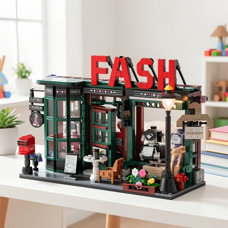 2400+Pcs Castle Building Blocks Model Set