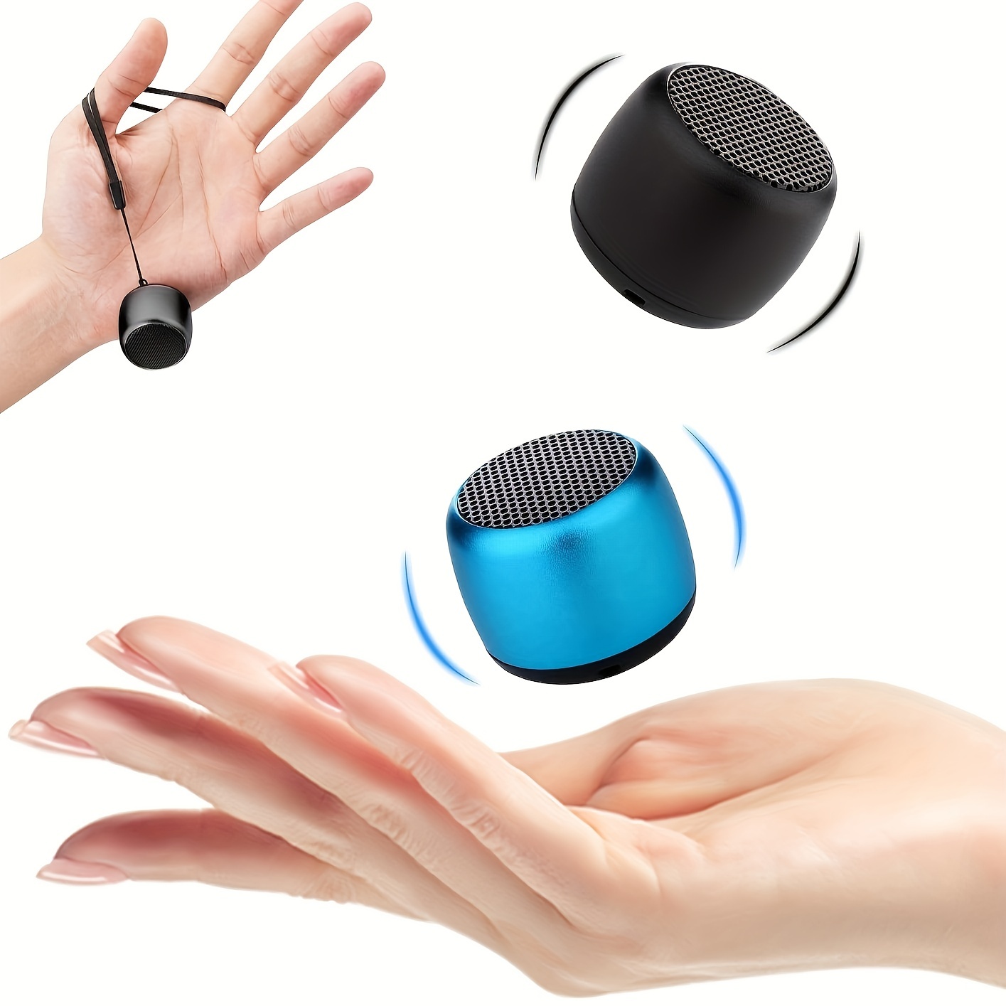 iui audio ウーファー搭載ポータブルスピーカー BeMine ホワイト