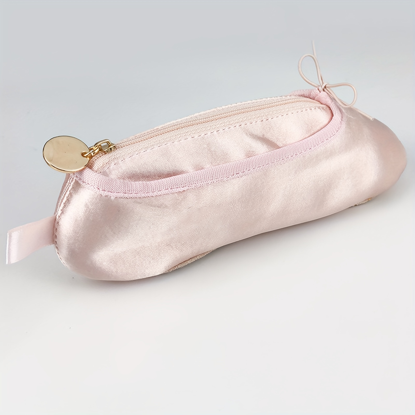 Small Bag With Ballet Shoes 1pc Ballerina Shoe Makeup Pen - Main Image