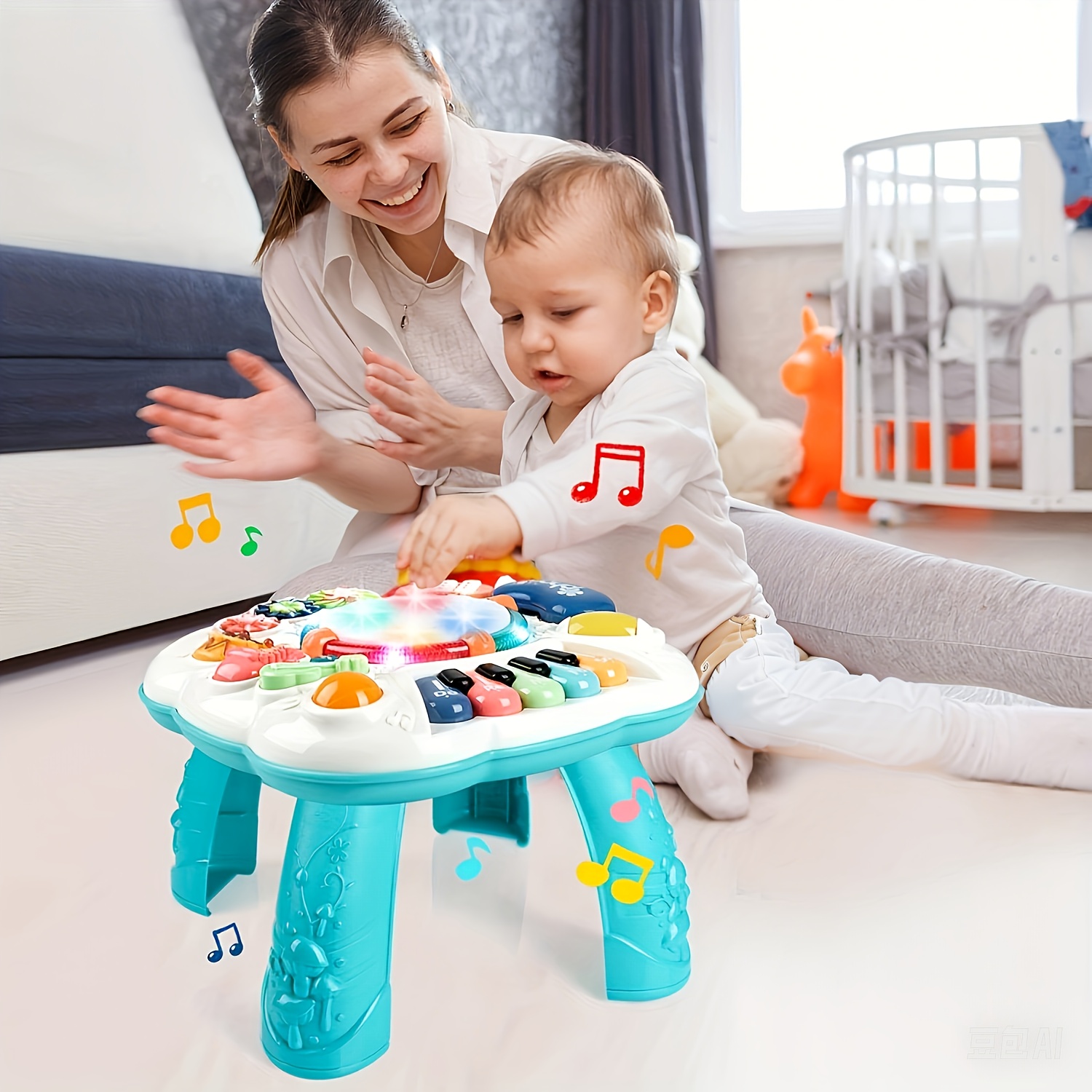Toddler Musical Play Table