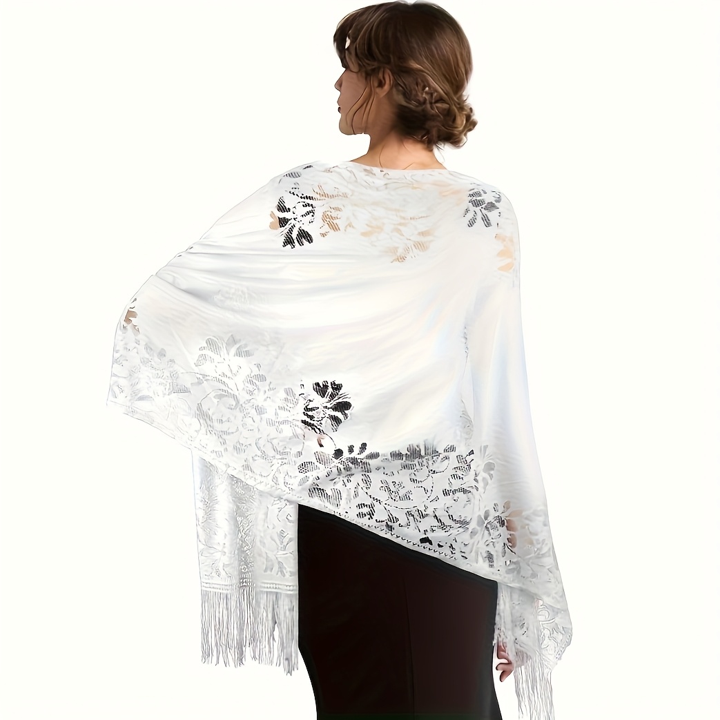 evening dress shawls wraps ladies shawls pashmina year - Temu Greece