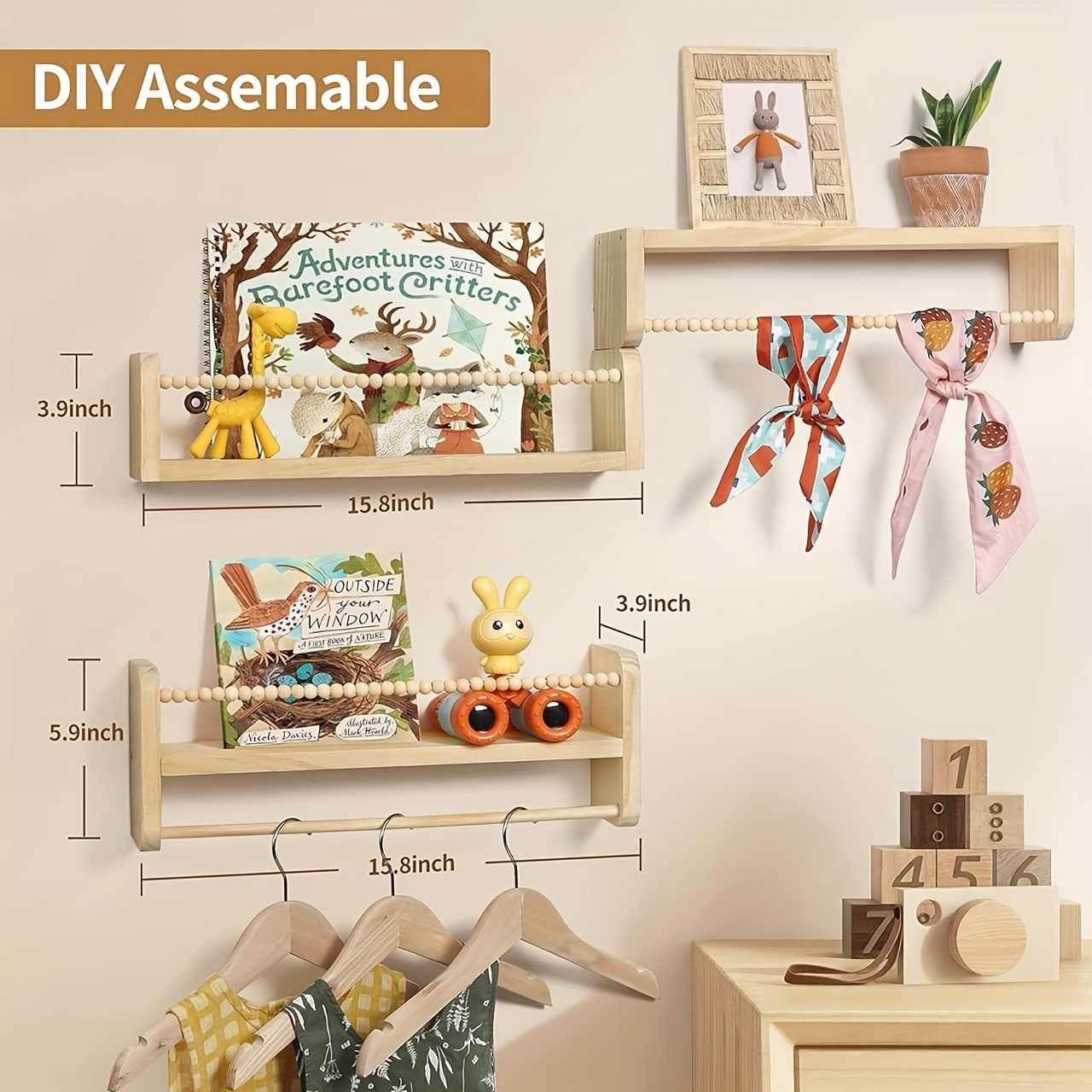 wandgemonteerde zwevende houten wandplanken ruimteopslag - Temu Netherlands