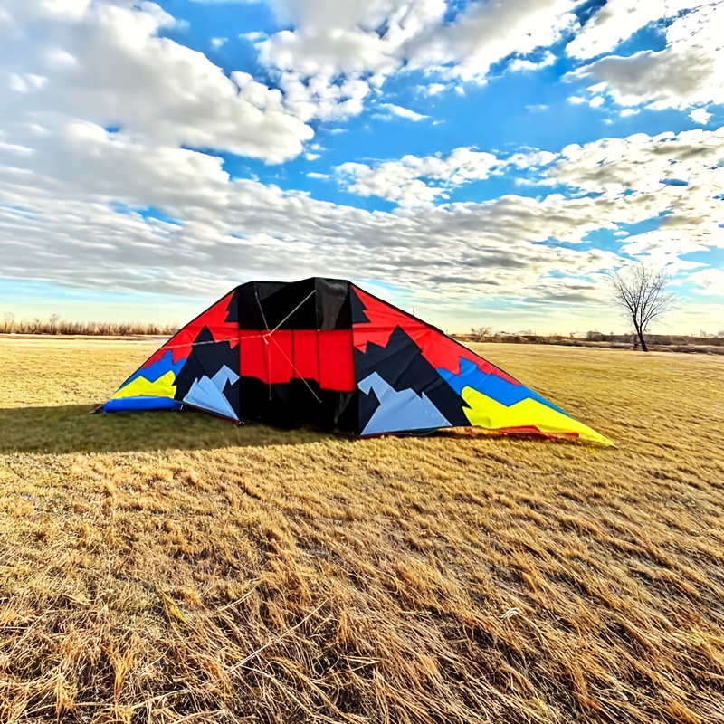 This Large 3d Gliding Kite Features A Wingspan Of 118.1 Inches, Making It Ideal For Outdoor Activities Like Flying Or Park. A For Occasions Such As Halloween, Mother's Day, And Valentine's Day