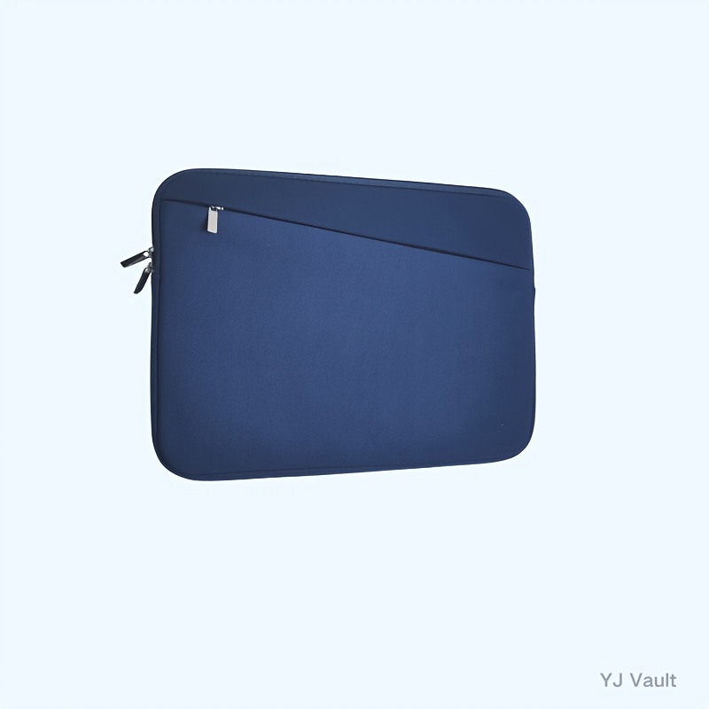 TEMU 1pc Laptop Sleeve, Front Pocket Computer Bag, Shockproof And Anti-drop, , Suitable For Laptop Brands, Ideal For Business And Daily , Unisex