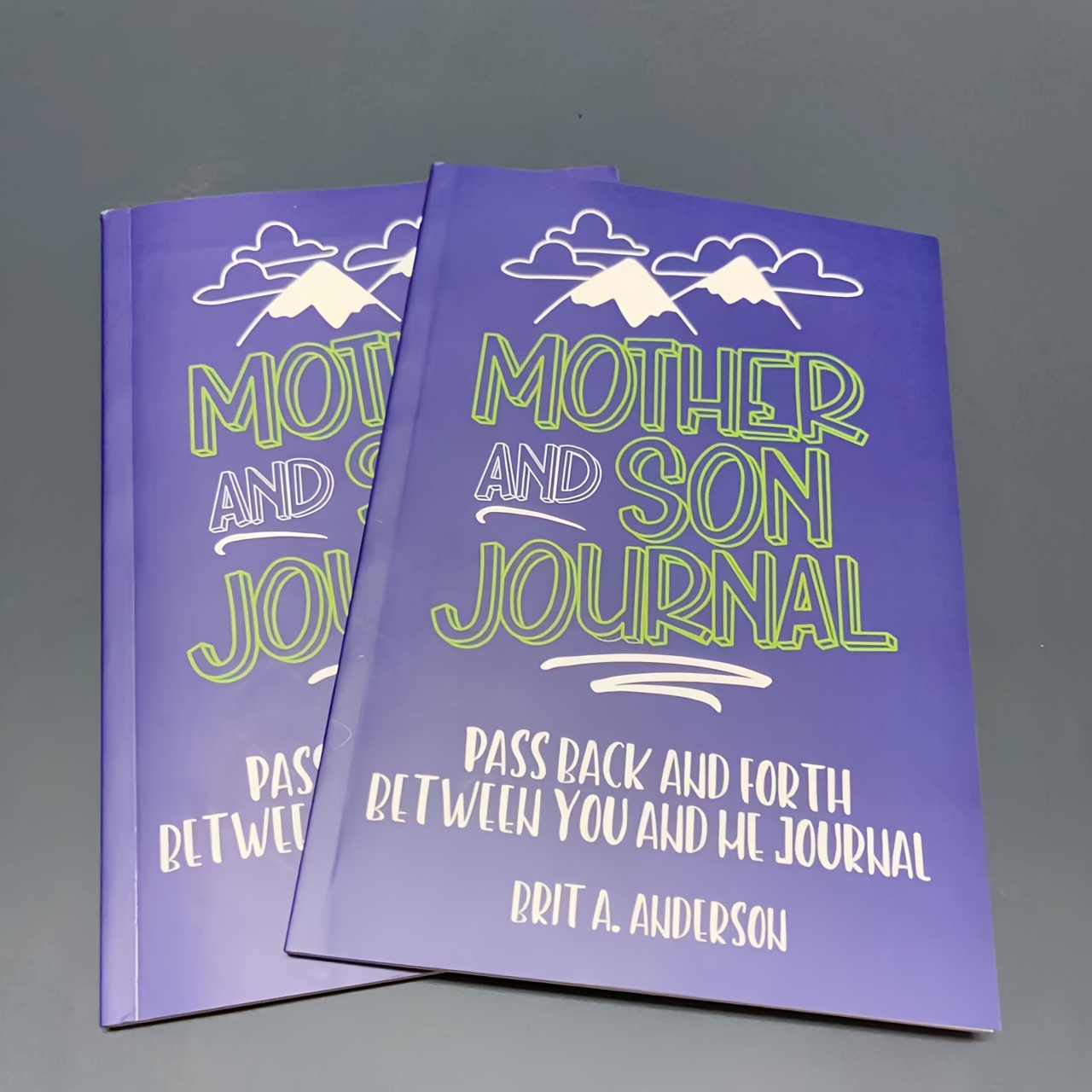 

Mother And Son Journal: Interactive Parent-child Diary For , & Memory Keeping By A. Anderson