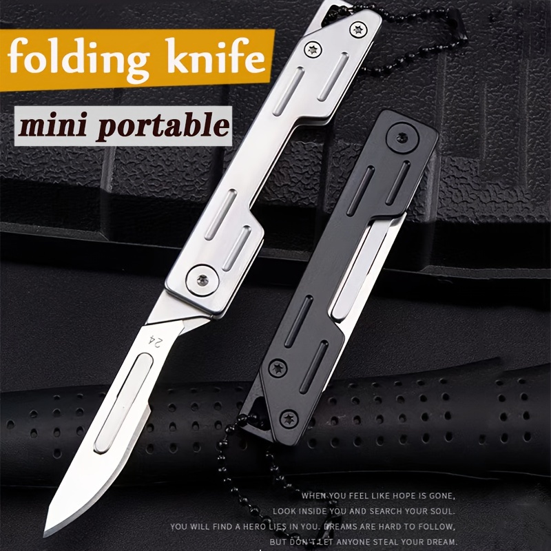 EDC Mini Detachable Knife Portable Paper Cutting Multi-function