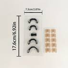 100 magnetic stickers 4 nose clips 1 magnetic retrieval device nasal expansion external nasal patch nasal inhalation magnetic nasal band nasal breathing expander suitable for men and women