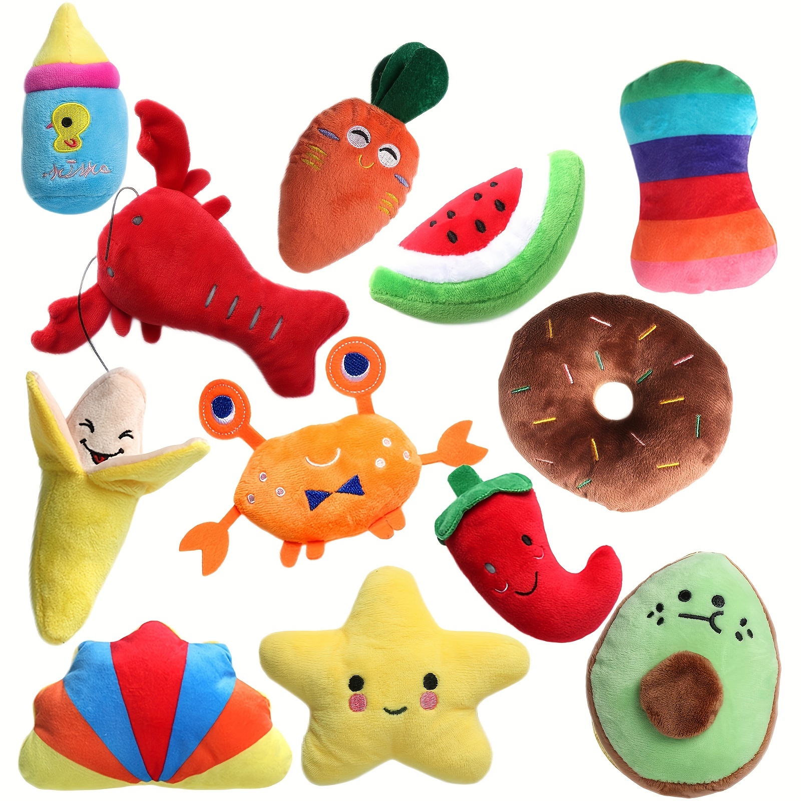 

1pc Squeaky Dog Toy - Toy For Small & - Breeds