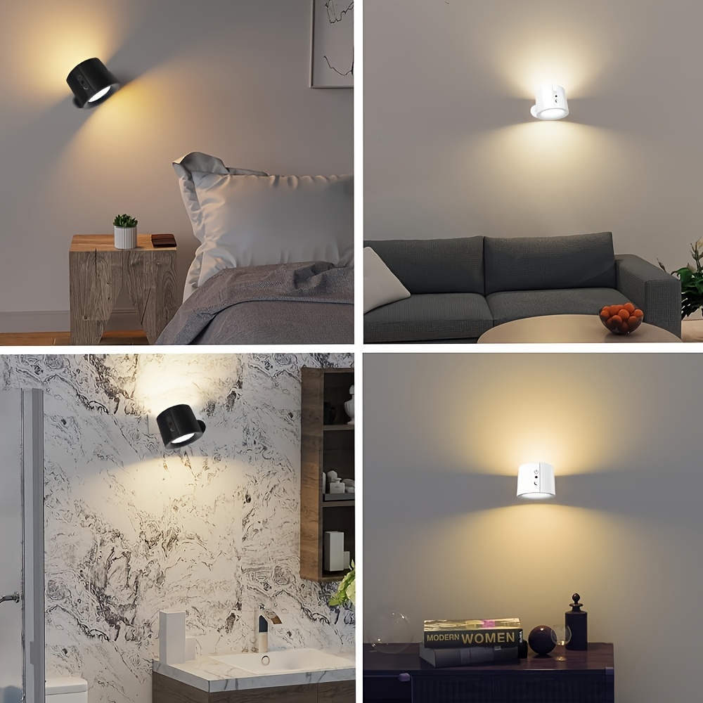 led wall lamp control small bedside lamp Temu Greece