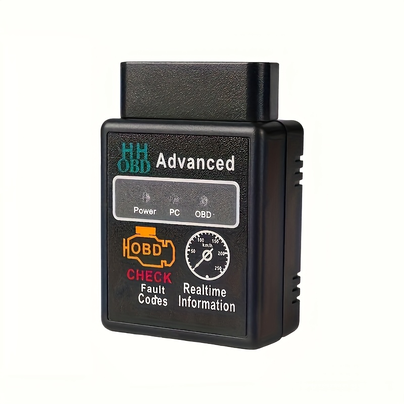 Compatible Car Scanner V1.5 Code Reader Obdii Diagnostic Tool Scanner For Ios Windows, Without Battery