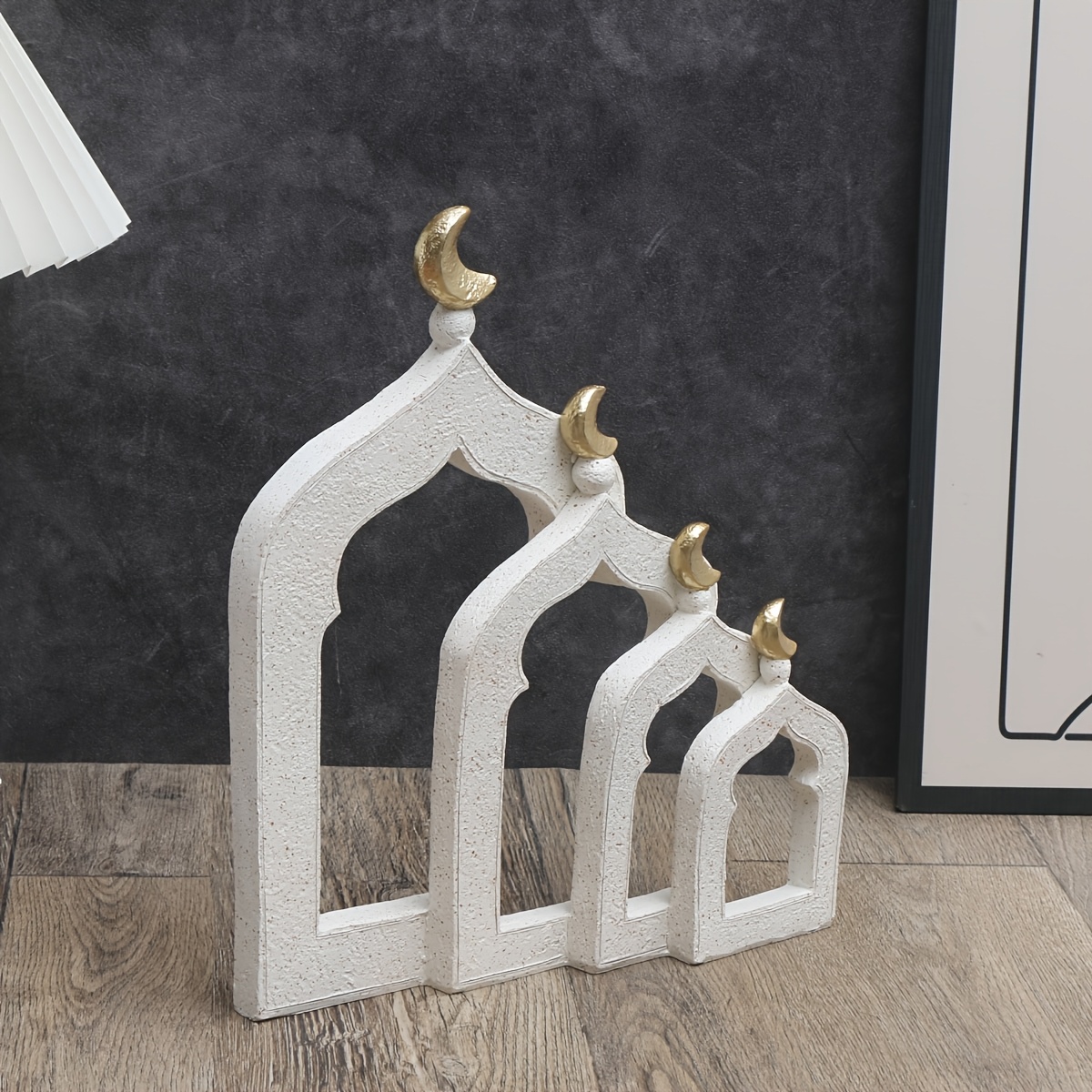 

Middle Eastern Architectural Style Ornaments For Ramadan Decorations