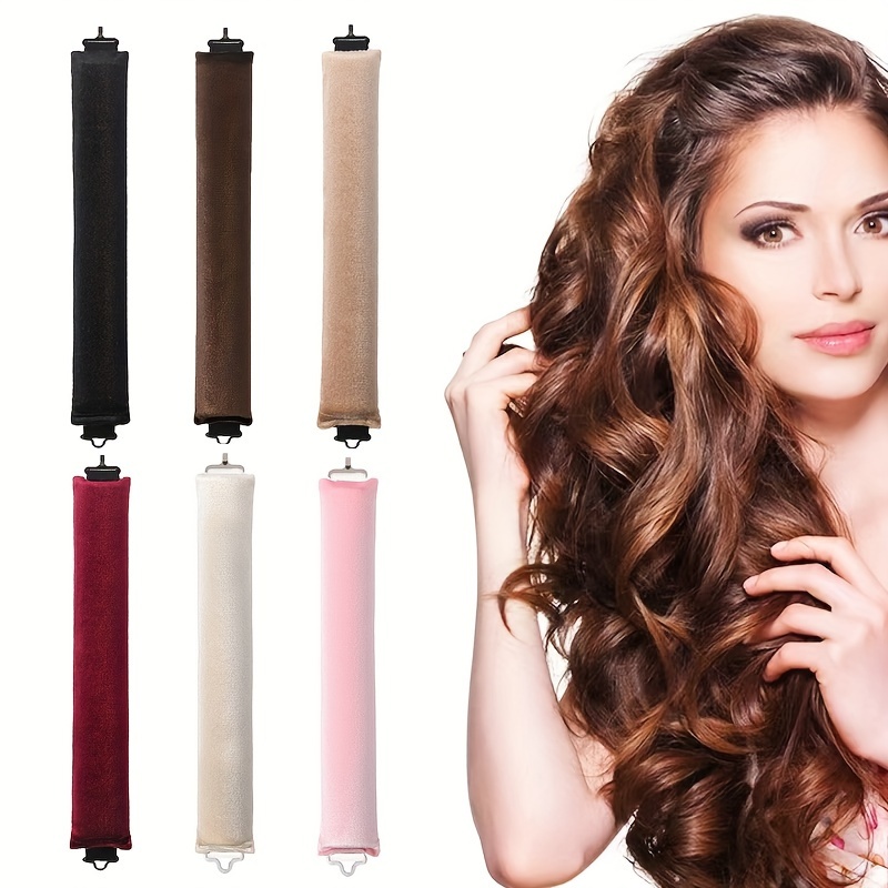 

- Combination Set Of Non-heat Curling