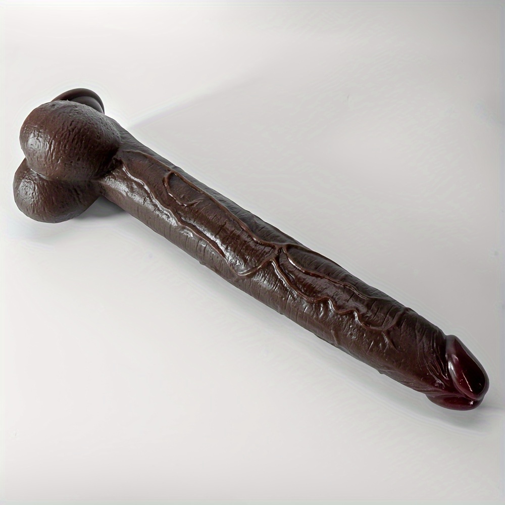 Black Extra Long Penis Liquid Silicone Long Simulation Penis Female Masturbation Fake Penis Couple Sex Adult Products Fake Penis
