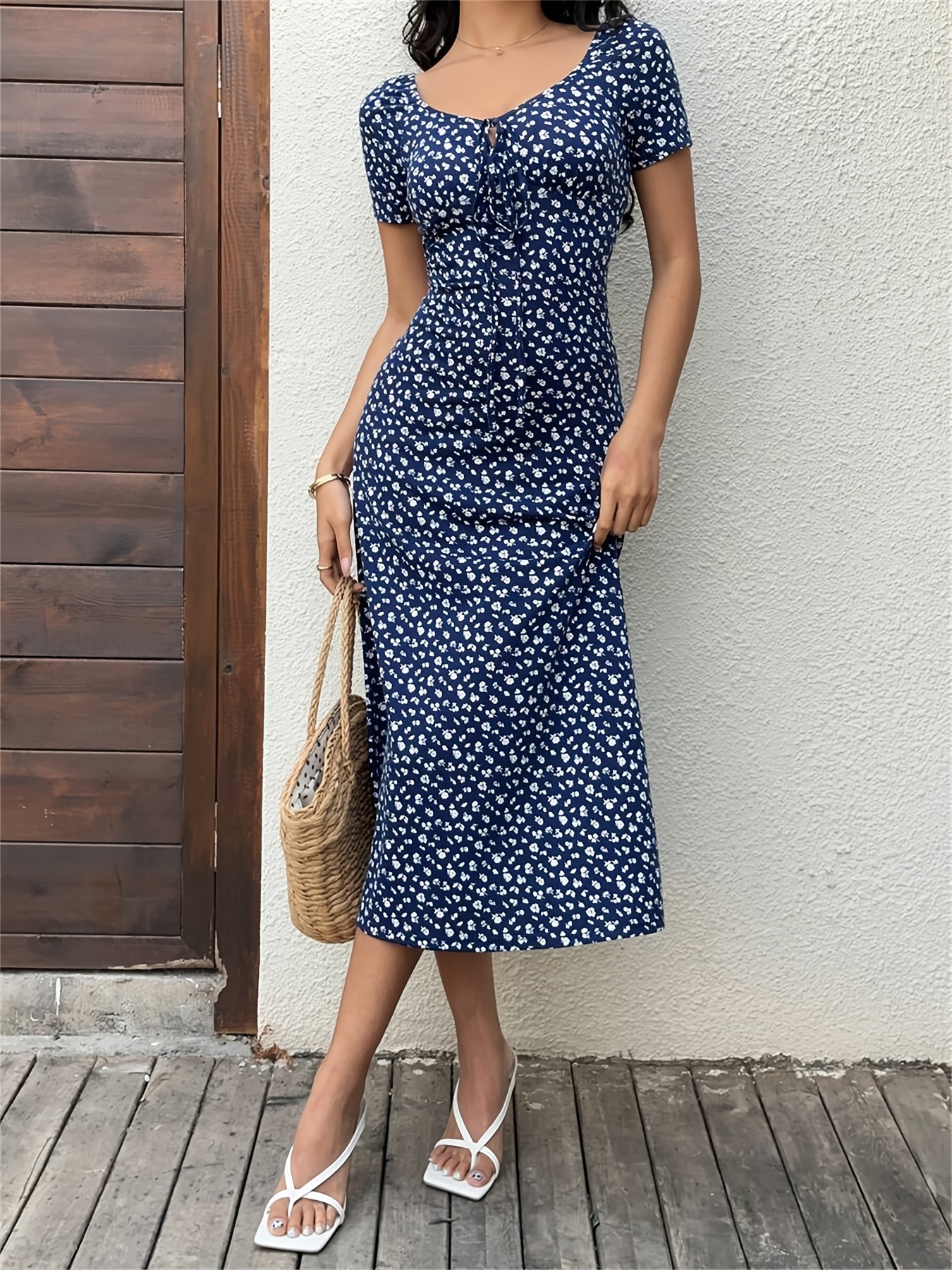 casual summer dresses that hide belly bulge sold on Temu Australia TRENDING:BOW Love this bodycon Mini Size:52 Regular Jacket+46 Waist Adjust 42to48)Height: 5'7