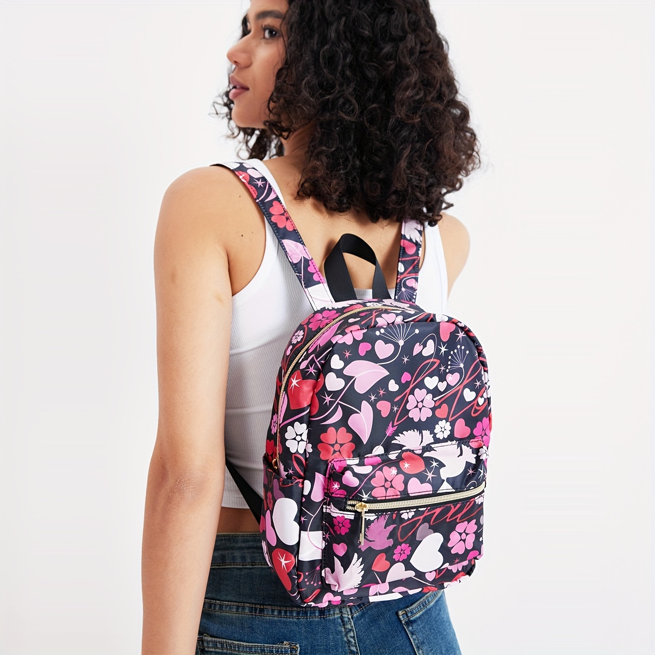 Small day clearance backpack women's