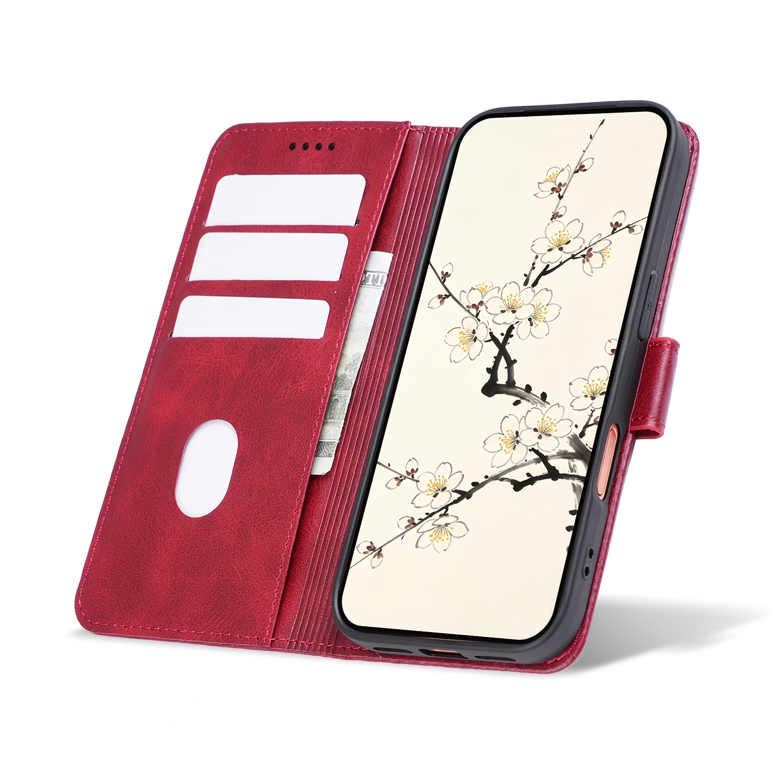 TEMU Phone Case - [suitable For Redmi Phone Case]for Redmi A5 4g European Version 173.3mm, Flip Phone Book Cover, Wallet Case With Shockproof Full