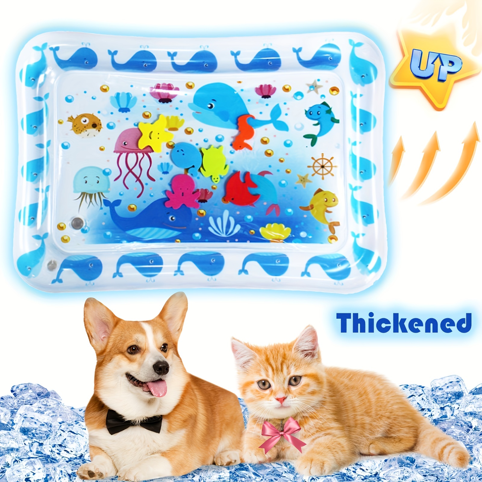 

Mat , Upgraded- Cat Mat, Cat Mat For , Interactive Cat For