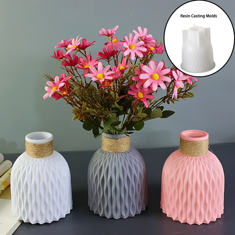 

Silicone Mold - Water Vase Silicone Mold Handmade Vase Silicone Mold Diy Plaster Resin Mold Vase Ornament Concrete Plaster Craft Mold Gardening Home Decoration