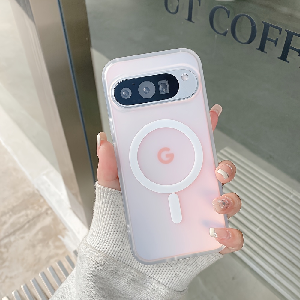 holographic laser gradient protective case Temu Ireland