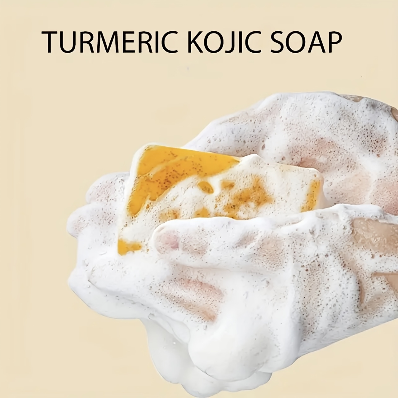 2/3pcs Savon Artisanal Curcuma Citron - Hydratation Profonde, Unisexe pour Visage & Mains, Adapté à Tous Types de Peau, Ingrédients Naturels Citron & Curcuma, Cadeau Parfait pour Hommes & Femmes, Savon Visage et Mains, Savon aux Ingrédients Naturels, Savon à la Glycérine