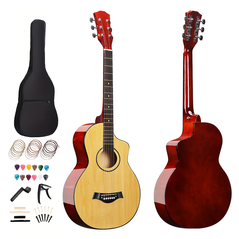 Complete Acoustic Guitar for Beginners&comma; 38 I...