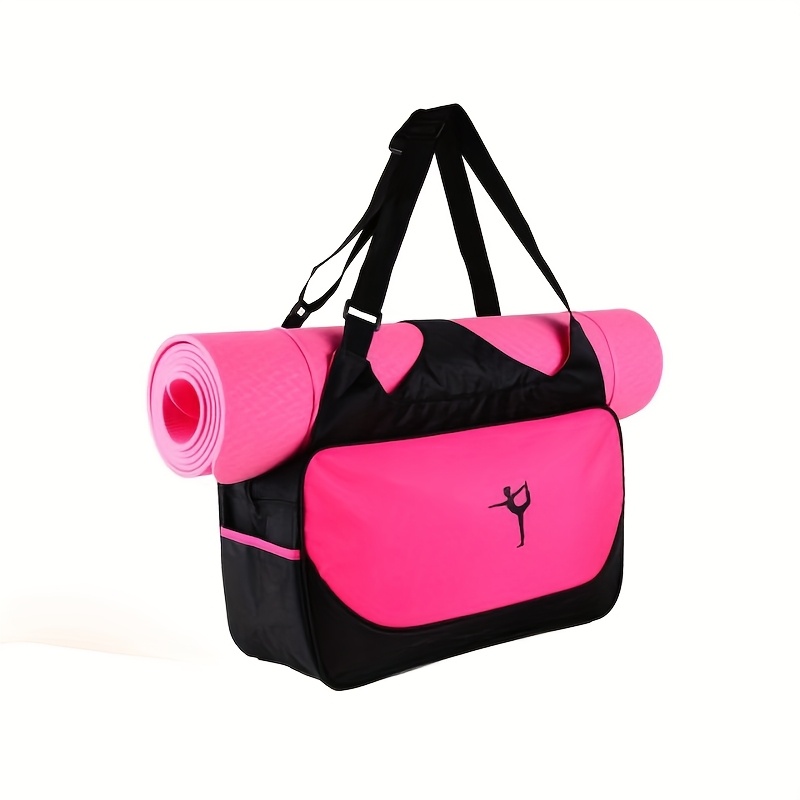Bolsa de Equipaje para Deportes al Aire Libre, Bolsa de Yoga Rectangular de Gran Capacidad, Bolsa de Fitness, Bolsa de Gimnasia, Bolsa de Baile