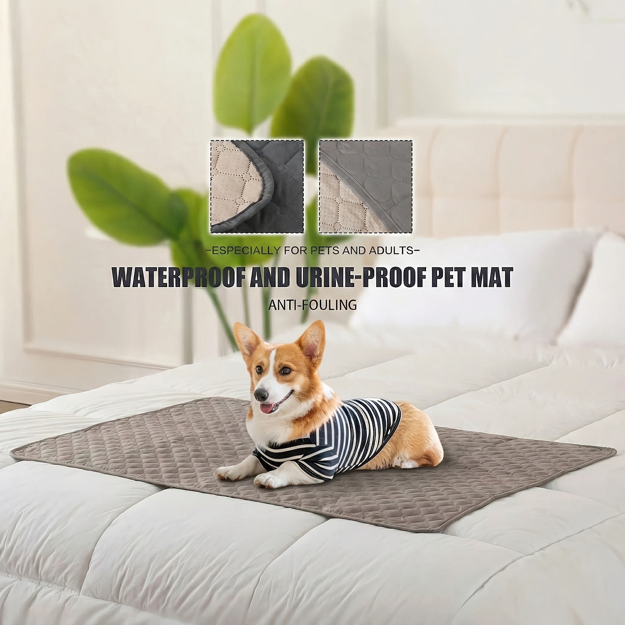 Pet Cushion, Universal Cat Claw Sofa Cushion, Cat And Dog Sleeping Mat, Pet Mattress, Dog Bed Cover