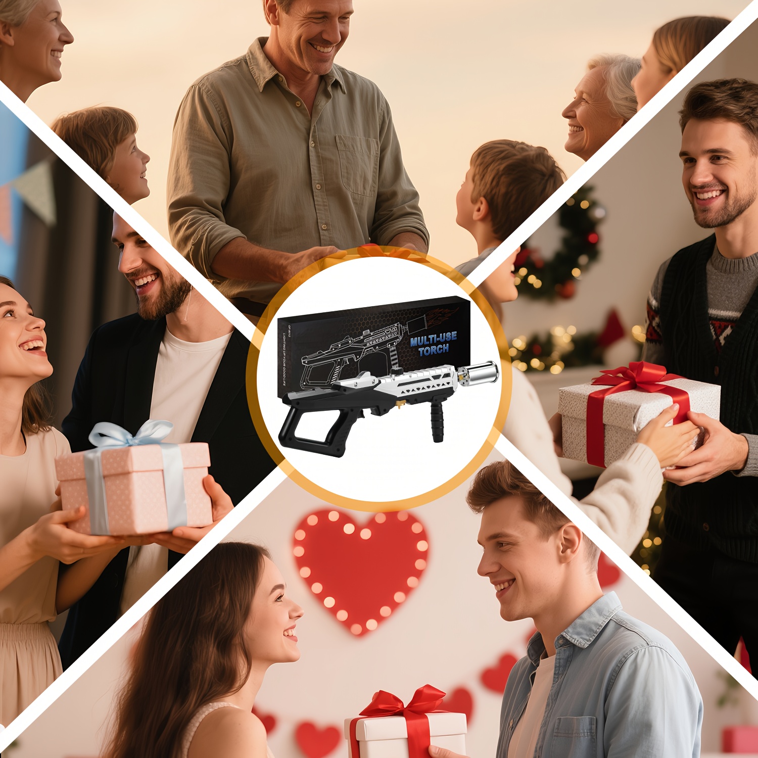 High-Performance Propane Grill Torch, Sous Vide Flame with Adjustable Intensity, Charcoal Igniter for Barbecues, Campfires, Steak Searing, And Cooking (Tank Not Included) 13 High-Performance Propane Grill Torch, Sous Vide Flame with Adjustable Intensity, Charcoal Igniter for Barbecues, Campfires, Steak Searing, And Cooking (Tank Not Included)