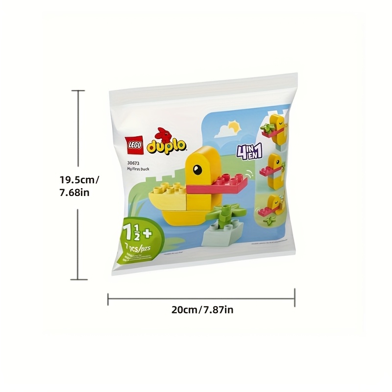 European Version, LEGO My First Duck 30673, Suitable For Home Decoration