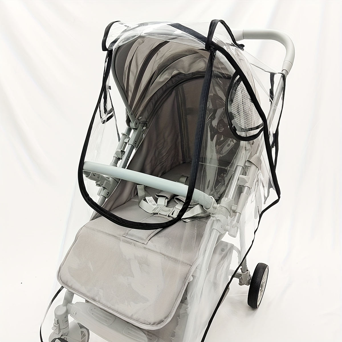 stroller rain cover universal travel windproof waterproof Temu