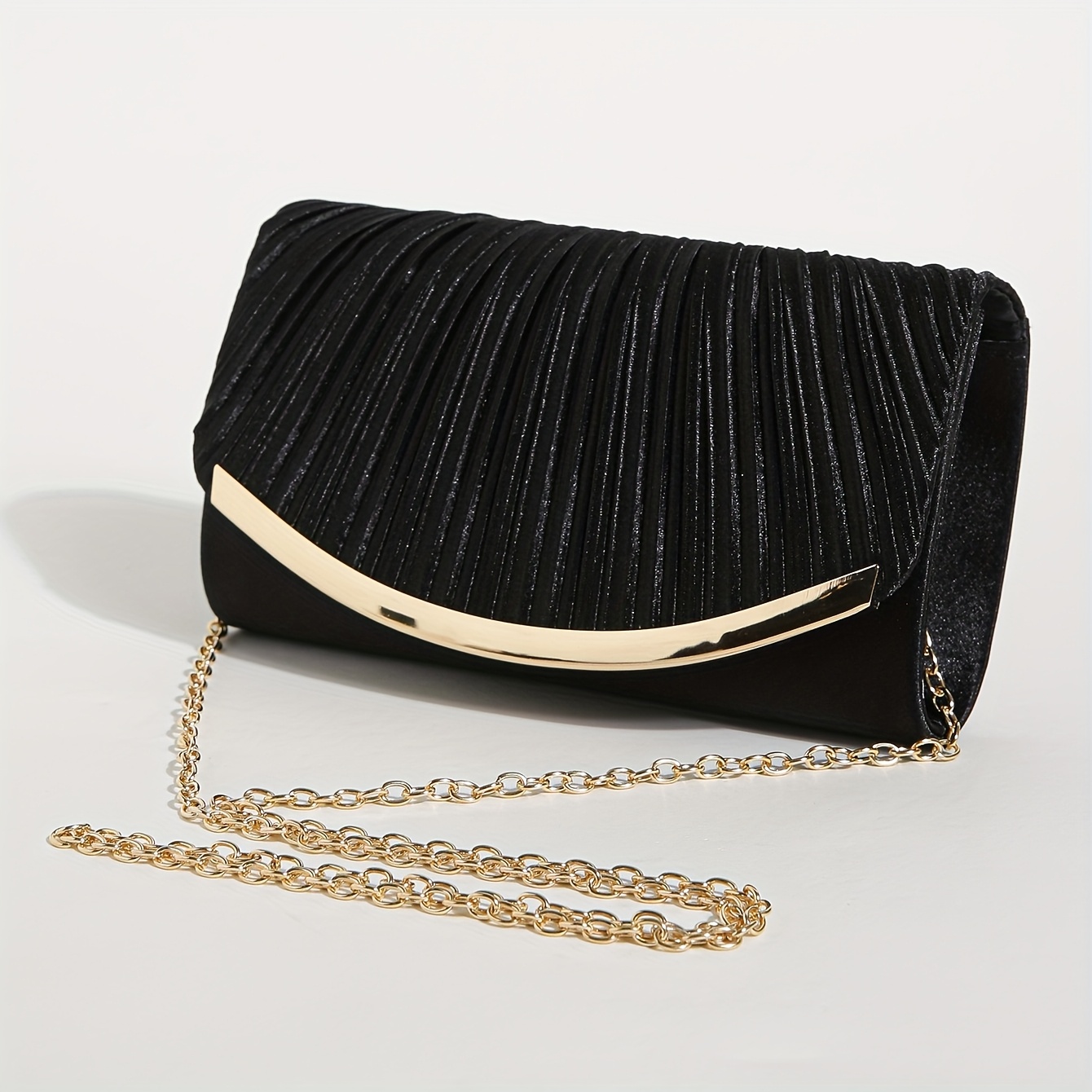 Ladies' Evening Bags, Party Clutches with Detachable Chains