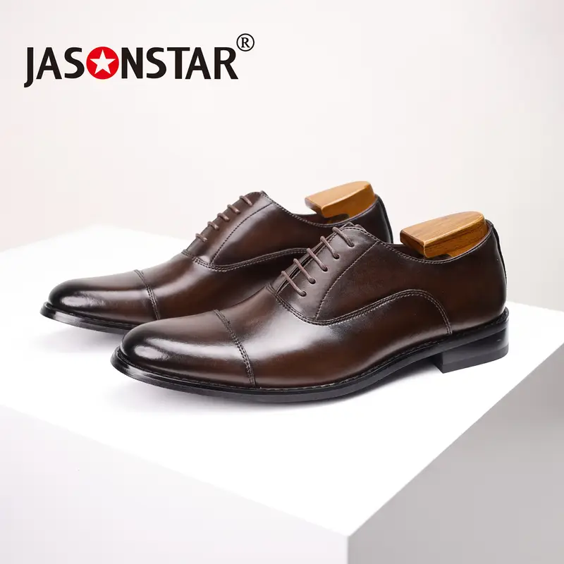 *'S Business Dress Shoes Classic Cap-Toe Oxford Shoes Business Lace-Up Faux Leather Wedding Shoes * * Shoes *'S Business Dress Shoes Classic Cap-Toe Oxford Shoes Business Lace-Up Faux Leather Wedding Shoes * * Shoes